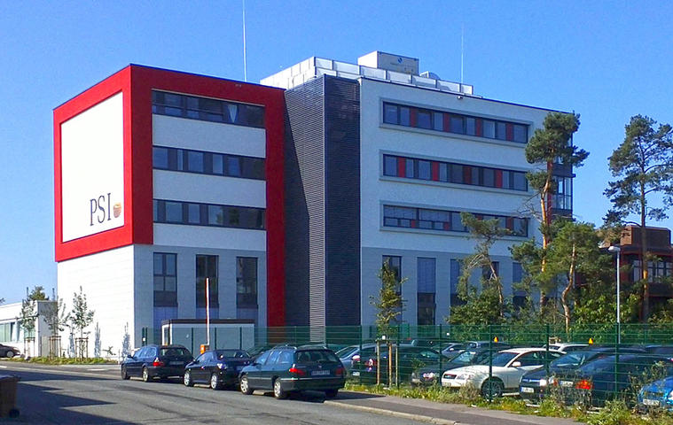 PSI Firmengebäude
