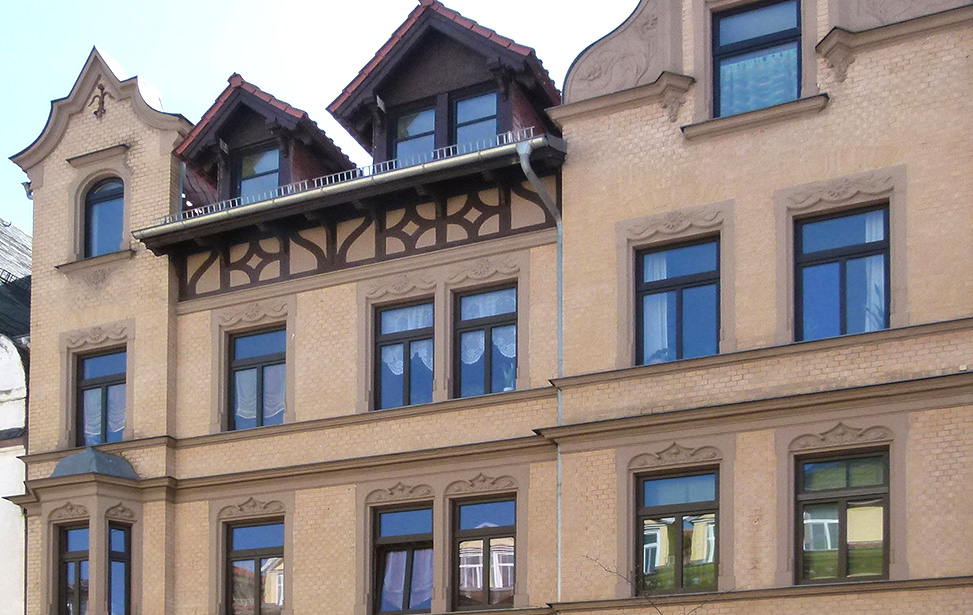 Wohn- und Geschäftsgebäude Rudolstadt