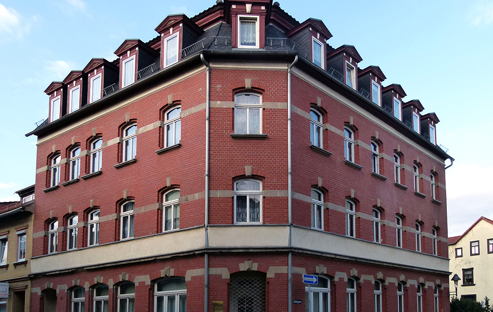 Wohn- und Geschäftsgebäude Rudolstadt